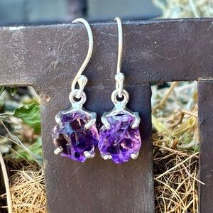Amethyst Earrings